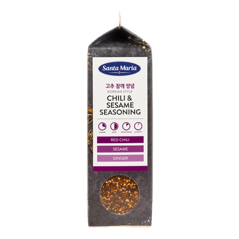 A6808 - Korean Style Chili & Sesame Seasoning 500g