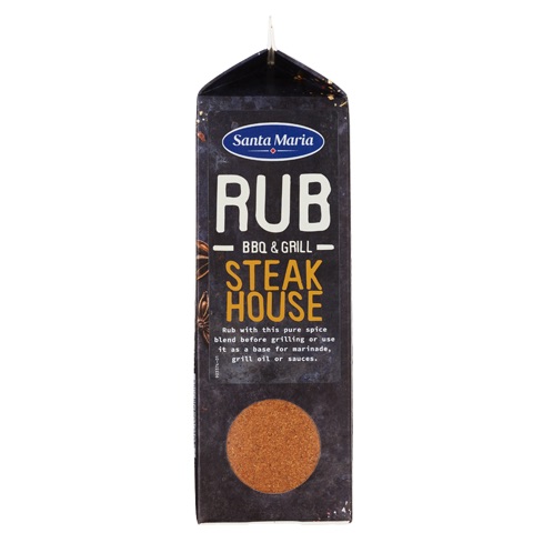 A6809 - Steakhouse Rub BBQ & Grill 565g