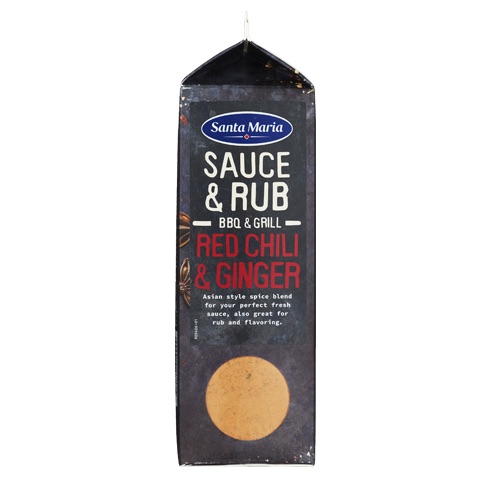 A6810 - BBQ & Grill Spice Mix Red Chilli & Ginger 490g