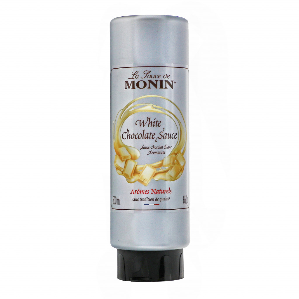 A7232 - Monin White Chocolate Sauce