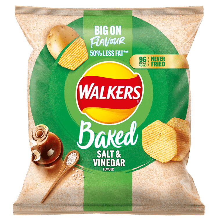 Walkers Baked Salt Vinegar MKG Foods