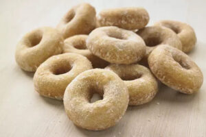 Mini Sugared Doughnuts 14g