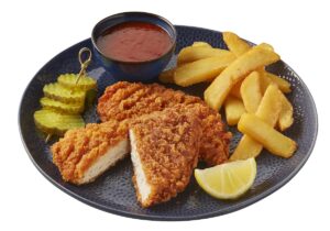 Coated Nashville Hot Chicken Fillet 120g