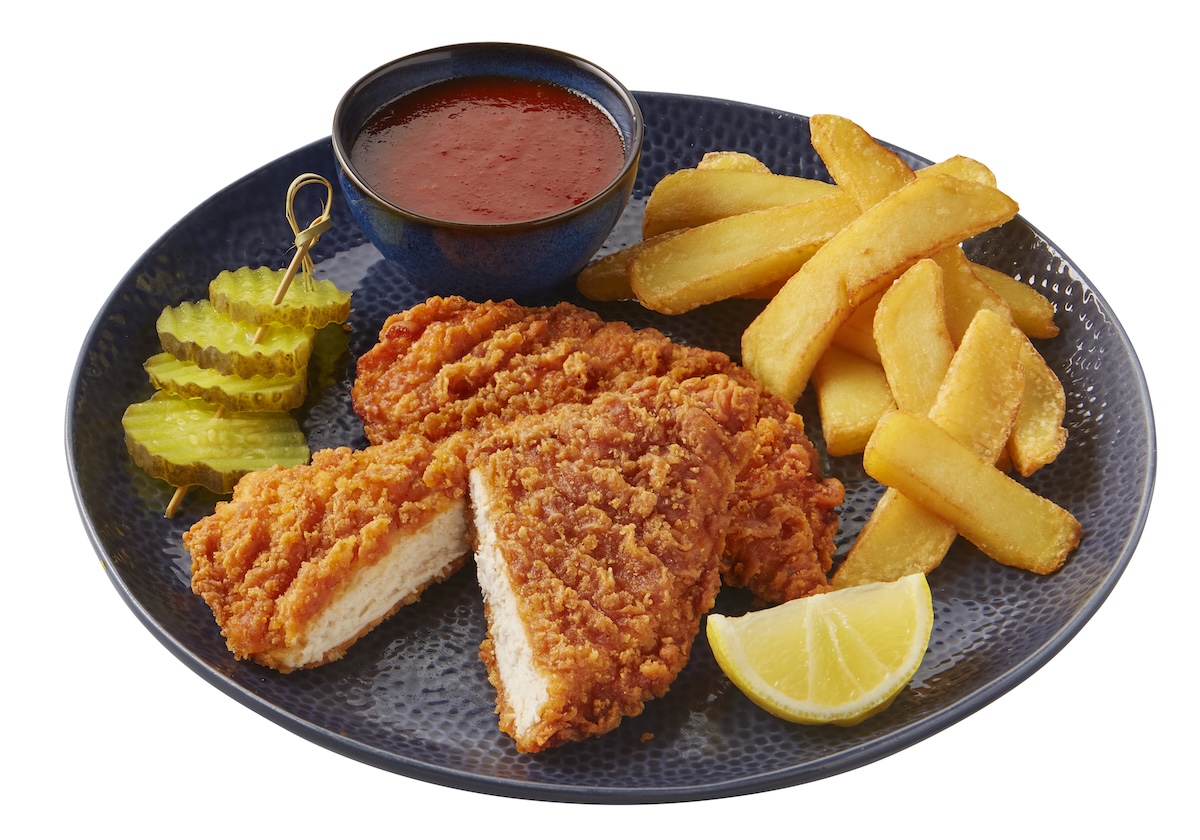 C19985 - Coated Nashville Hot Chicken Fillet 120g