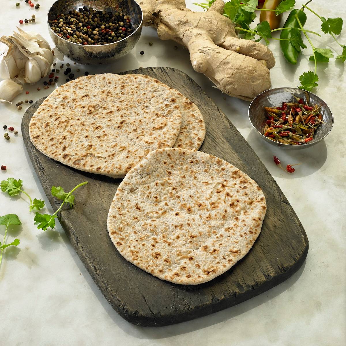 C19995 - Chappatti. Available from MKG Foods, your foodservice partner in the Midlands.