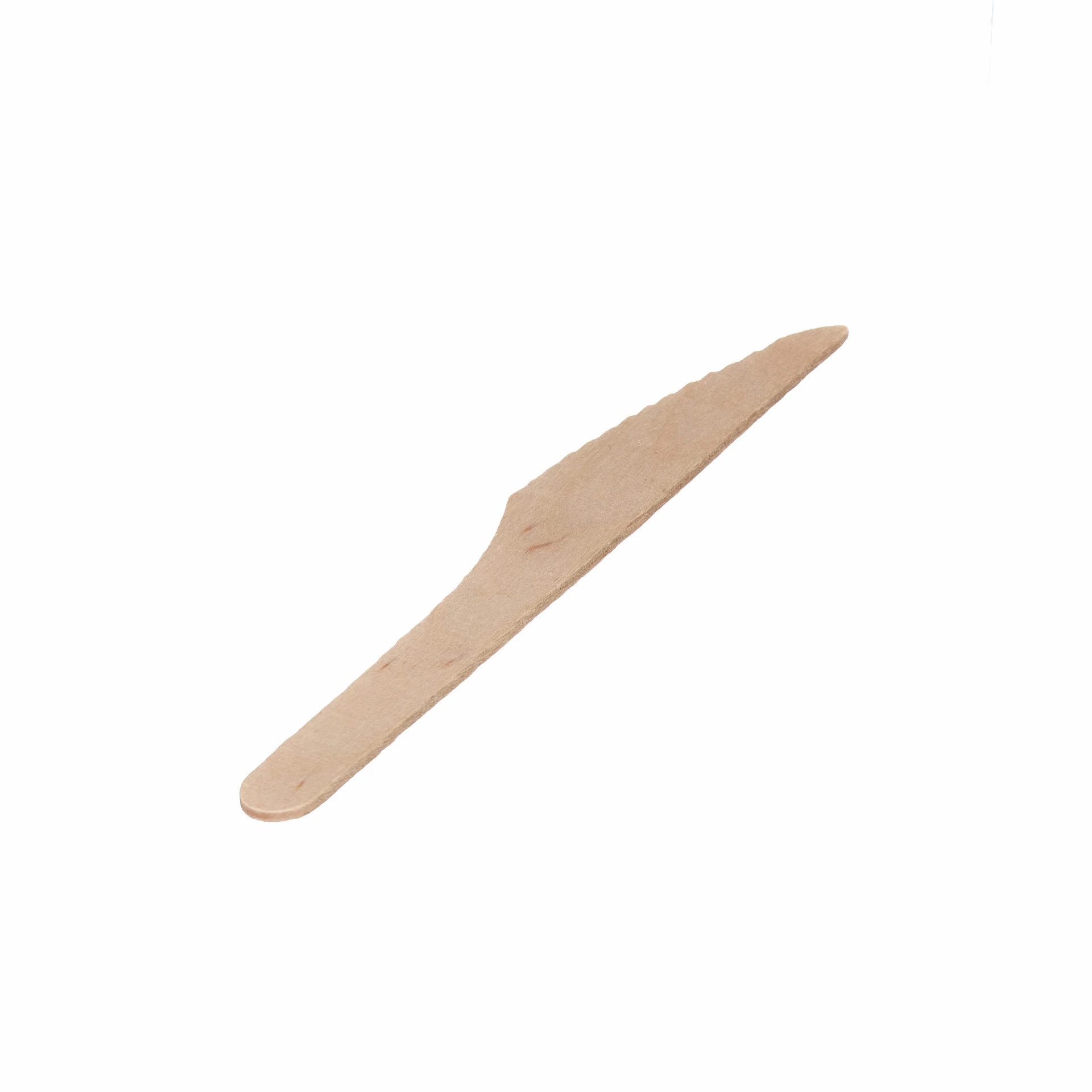 H4008 - Wooden Birchwood Knife