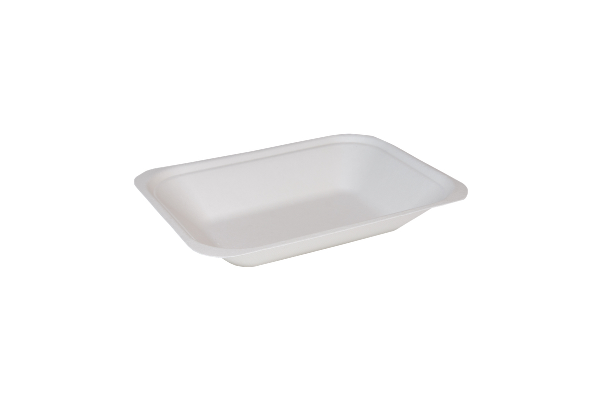H5116 - Bagasse Medium Chip Tray