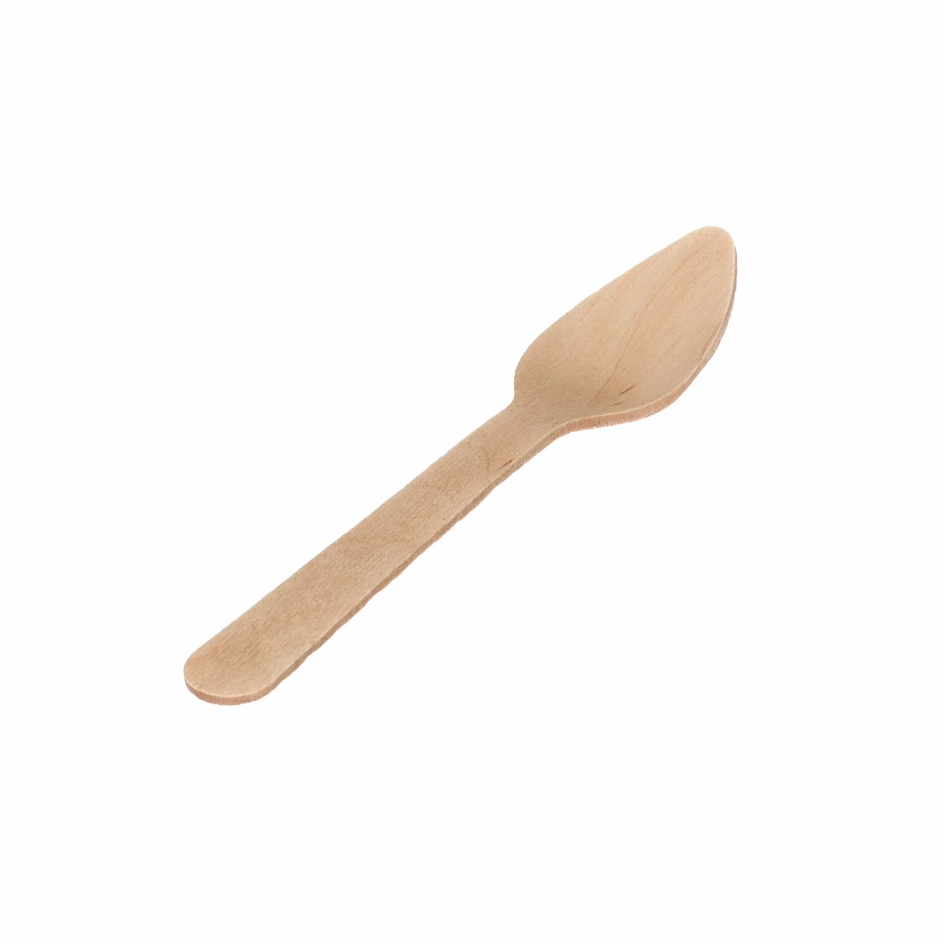 H5139 - Wooden Birchwood Teaspoon