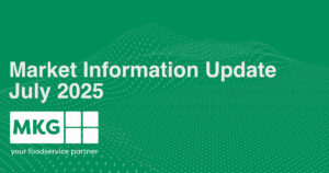 Market Information update from MKG Foods - July 2025