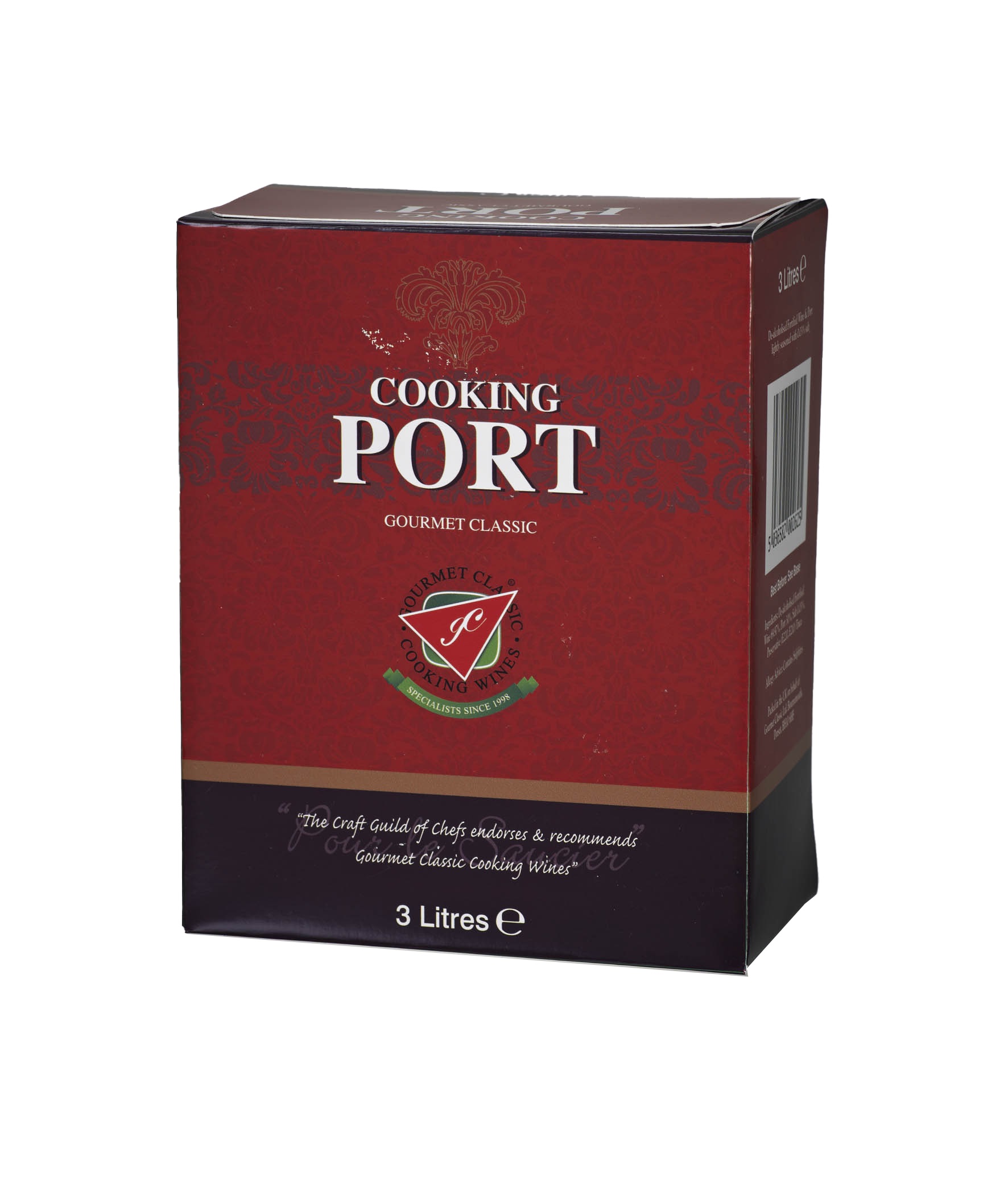 A7832 - Classic Cooking Port x3ltr