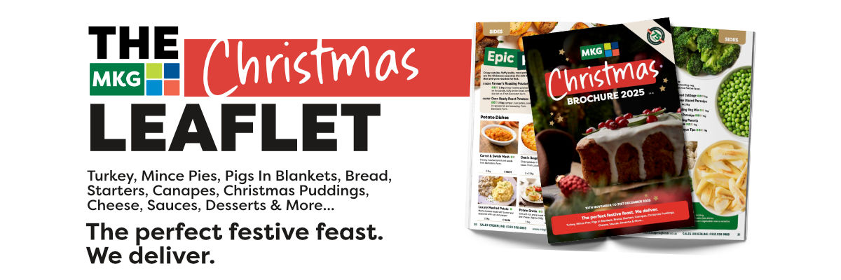 MKG 2025 Christmas leaflet banner