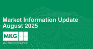 Market Information update from MKG Foods - August 2025