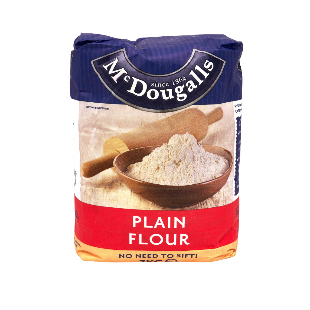 A2158 Plain flour. Available from MKG Foods, your foodservice partner.