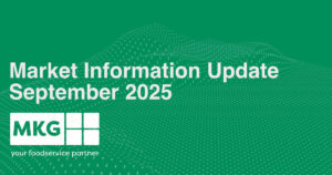 Market Information update from MKG Foods - September 2025