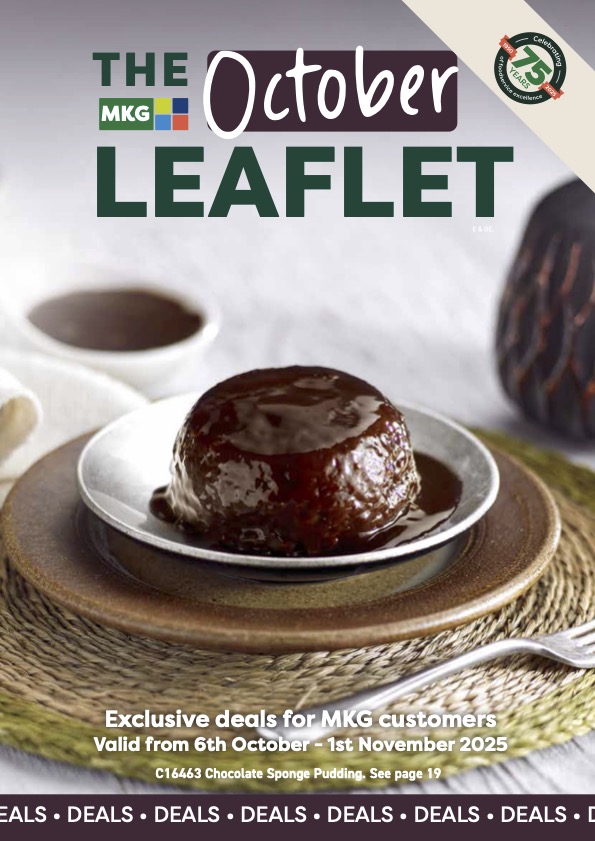 MKG Ocober 2025 leaflet cover