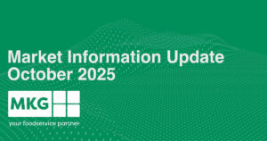 Market information update from MKG Foods - October 2025