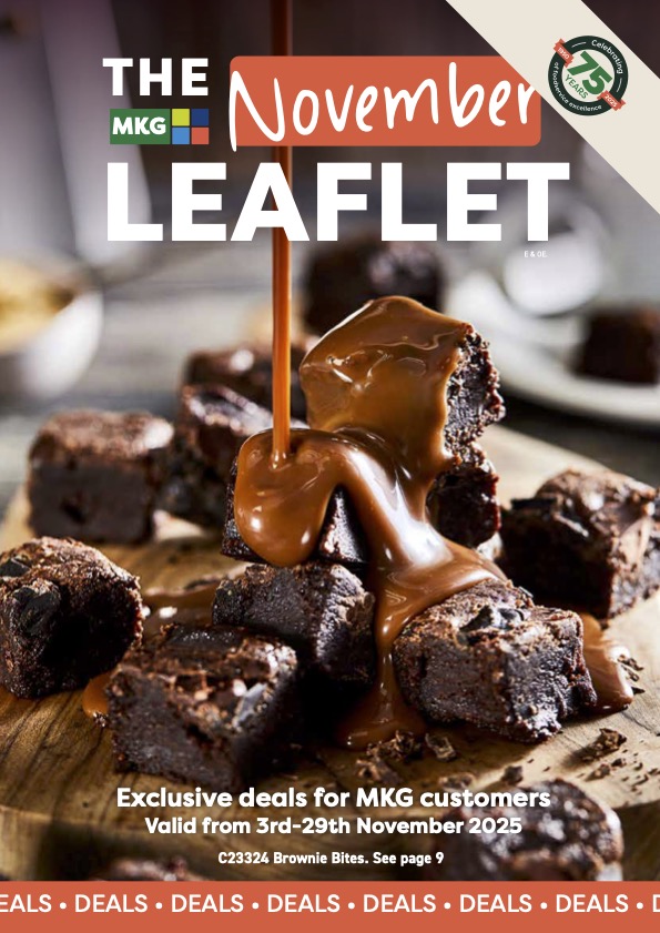 MKG November 2025 leaflet cover