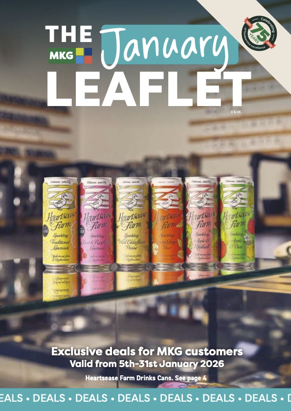 MKG January 2026 leaflet cover