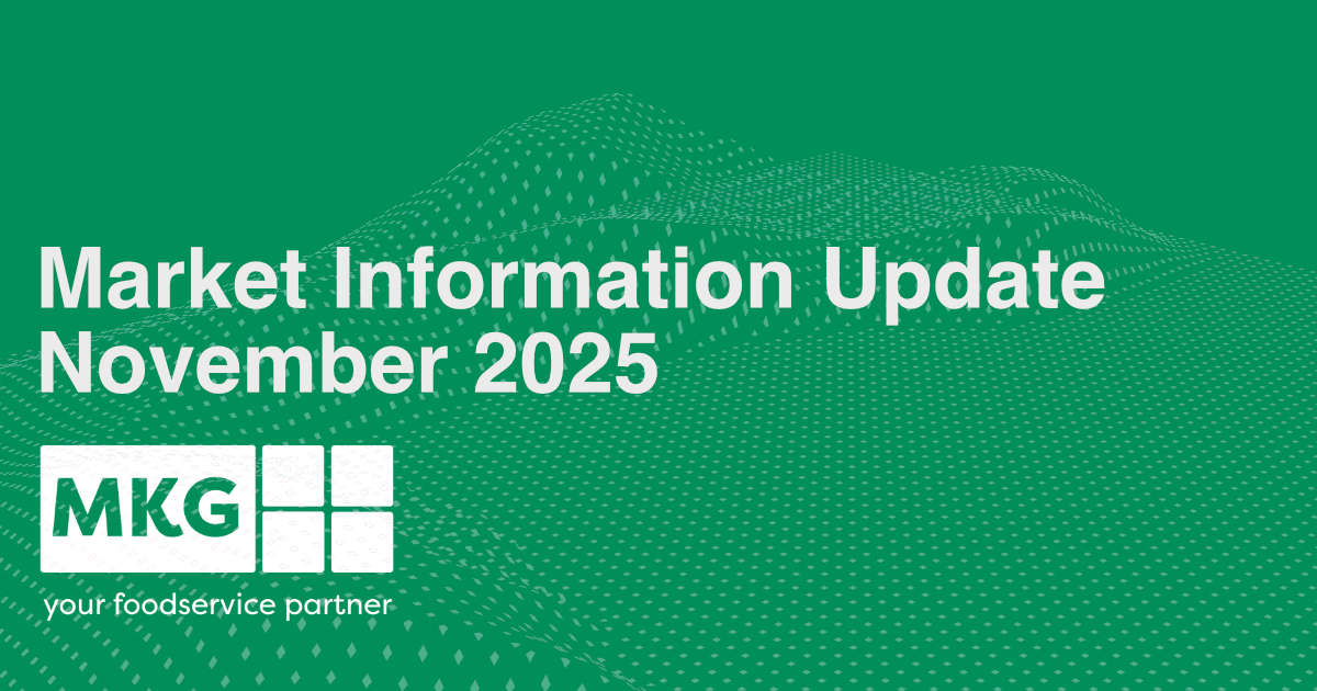 MKG market report November 2025