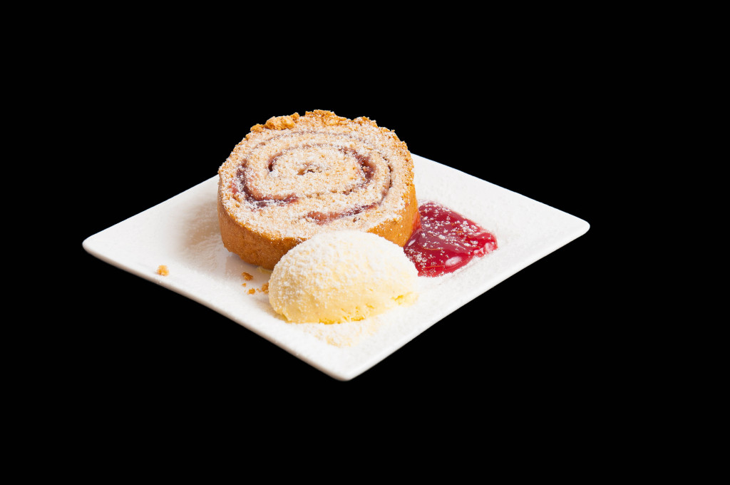 C14591 Jam Roly Poly. Available from MKG Foods, your foodservice partner in the Midlands.