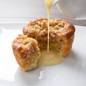 Bistro Rhubarb & Custard Pudding