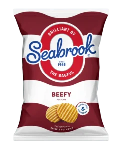 Seabrook Crinkle Cut Beefy Crisps