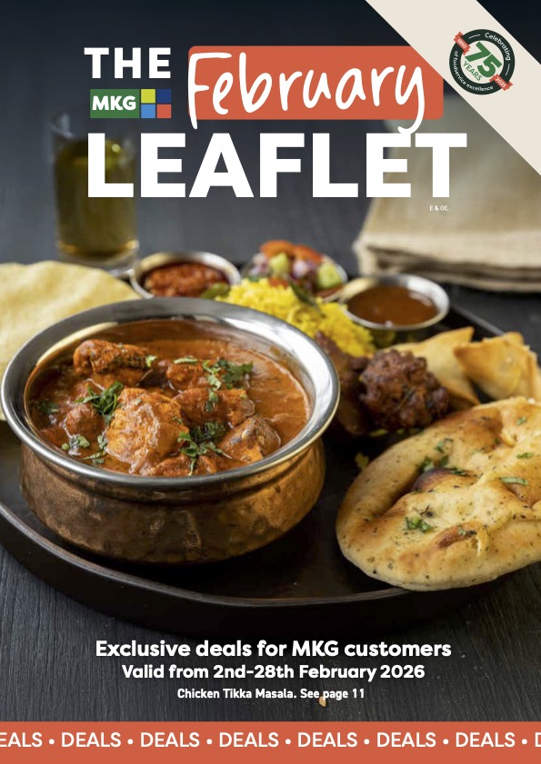 MKG February 2026 leaflet cover