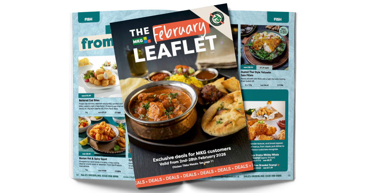 MKG February 2026 leaflet mockup