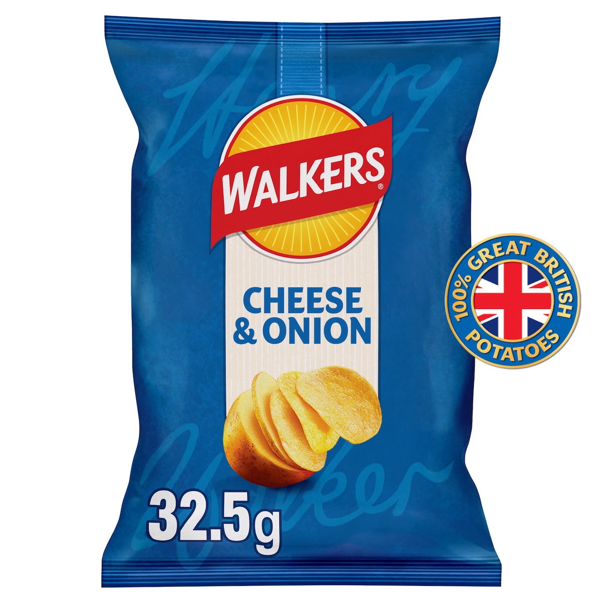 A7350 - Walkers cheese and onion crisps
