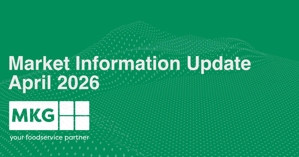 MKG Foods market report April 2026