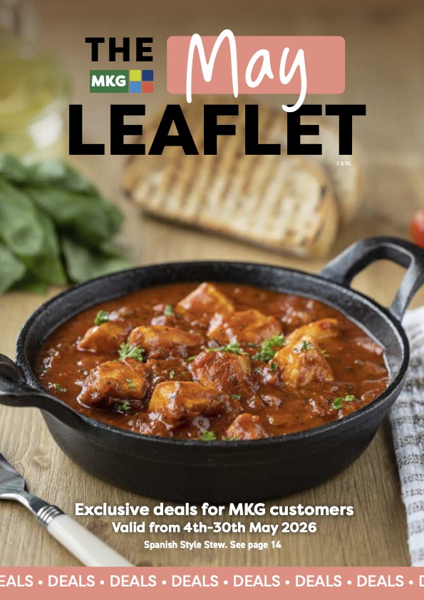 MKG May 2026 Leaflet cover image