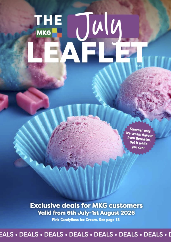 MKG July 2026 Leaflet cover image