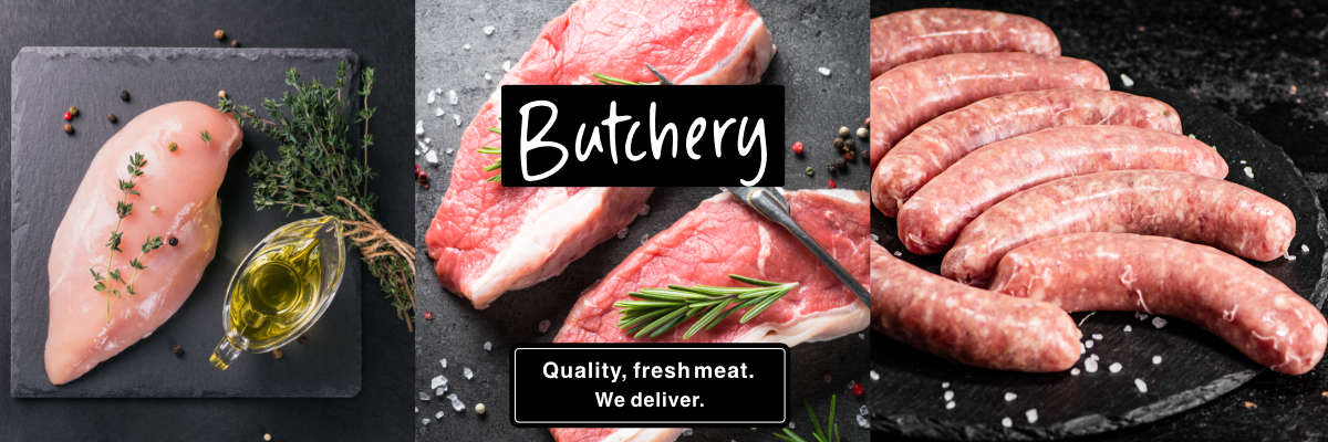 Butchery range page header image