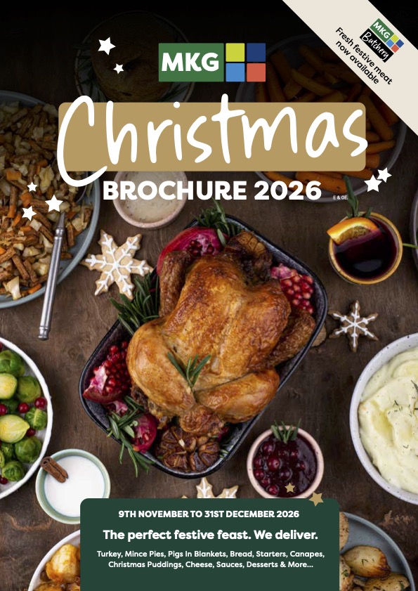 MKG Christmas brochure 2026