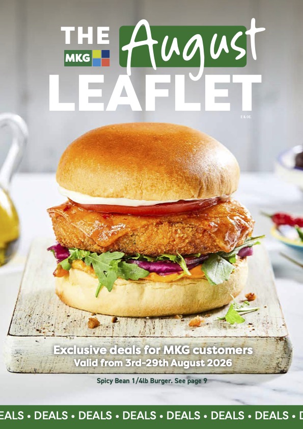 MKG August 2026 Leaflet cover image