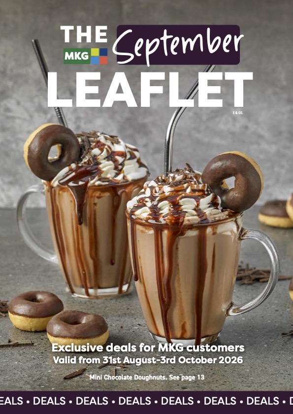 MKG September 2026 Leaflet cover image