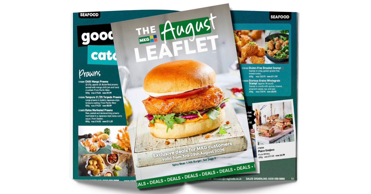 MKG August 2026 leaflet mockup