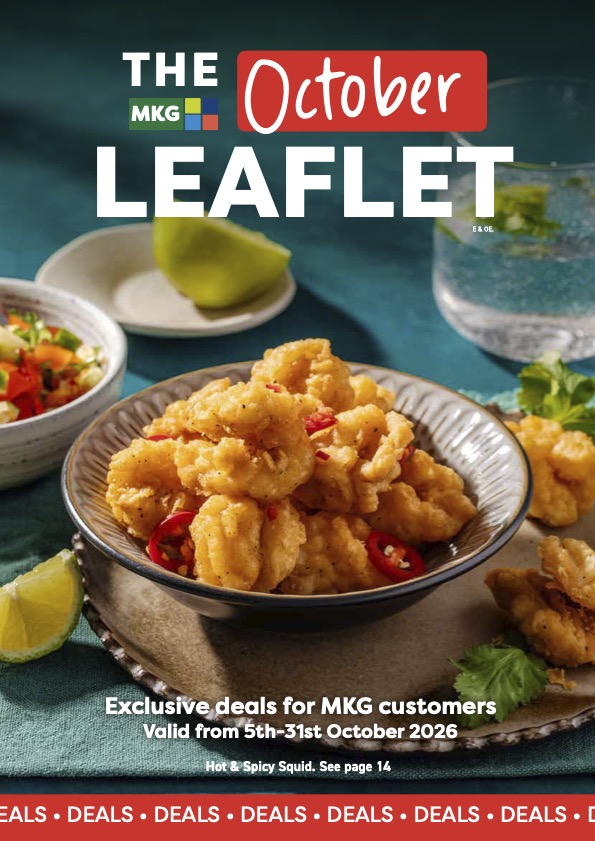MKG October 2026 Leaflet cover image